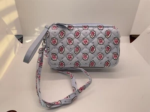 Vera Bradley RFID All In One Crossbody Magnifique Leaf 28455-18891 NEW - Picture 1 of 4