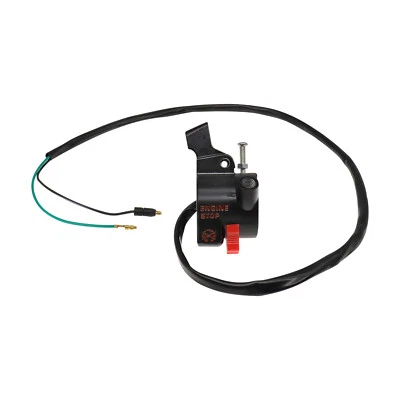 Compatível com Honda CRF50F 04-21 Guidão Direito Stop Kill Switch Carcaça - Imagem 1 de 4