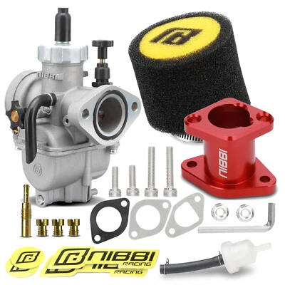 Kit de carburador NIBBI PE24 para Predator 212cc 196cc 60363 60364 57480 Warrior200 Foto 1 de 4