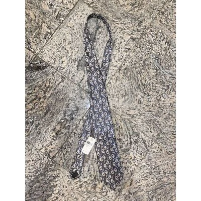 NWT Ermenegildo Zegna Made in Italy Men's Floral Tie  - Image 1 of 4