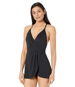 Anne Cole Damen Live In Color Twist Front gerafft Einteiler Größe 12 - Bild 1 von 3