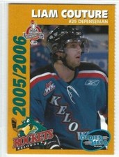 2005-06 Kelowna Rockets (WHL) Liam Couture
