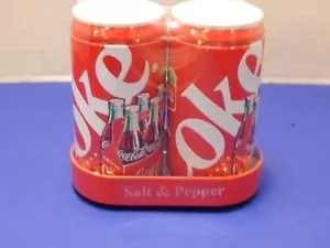 Coca Cola Salt And Pepper Shakers - Picture 1 of 12