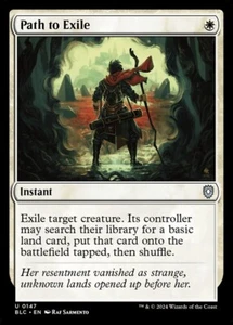Path to Exile NM MTG Bloomburrow BLB BLC Magic - Bild 1 von 3