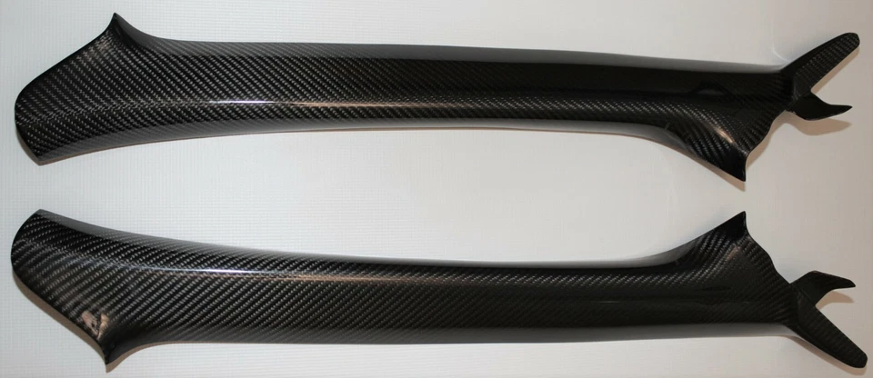 2002-2007 Subaru Impreza A Pillars - 100% Carbon Fiber - Image 1 of 4