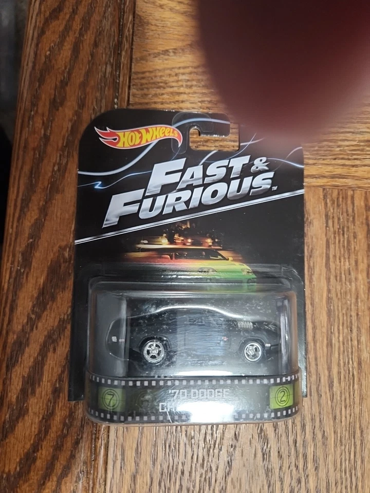 Hot Wheels Dodge Charger 1:18 Car - Black  2013 fast and furious - Image 1 of 1