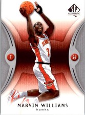 A9346- 2006-07 SP Authentic Bk Cards 1-122 +Rookies -You Pick- 10+ FREE US SHIP