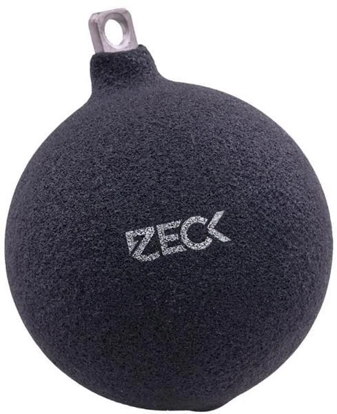 Zeck Ground Weight Ball 60-250g bleifreies Angelgewicht mit Öse Fireball - Bild 1 von 1