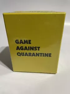Game Against Quarantine - A Party Game New - Picture 1 of 6