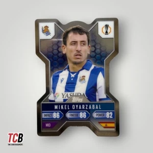 Topps Match Attax Extra 2024/25 - Mikel Oyarzabal Chrome X Shield CX 4 - Imagen 1 de 1