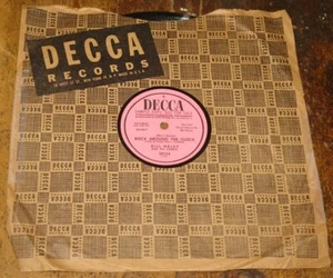 BILL HALEY COMETS ROCK AROUND THE CLOCK b/w 13 WOMEN USA DECCA SAMPLE 78 RPM EX+ - Picture 1 of 4