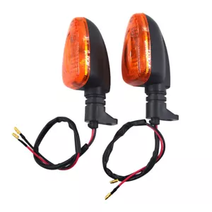 1 Pair Front Turn Signal Indicator Light for BMW K1200 R1200 K1300 F650GS F800ST - Picture 1 of 6