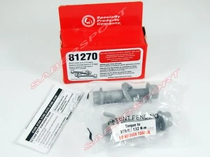 Pair SPC Peformance 81270 EZ Cam XR 15mm Adjustable Camber Bolts +/-1.75 degree - Picture 1 of 2