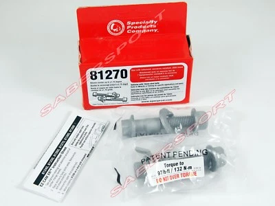 Par de pernos de inclinación ajustables SPC Peformance 81270 EZ Cam XR 15 mm +/-1,75 grados Foto 1 de 2