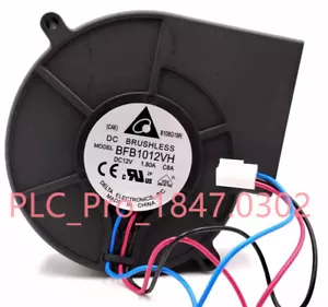 1PCS NEW Delta BFB1012VH DC12V 1.8A Ball Bearing 4pin Cooling Fan Fast delivery - Picture 1 of 4
