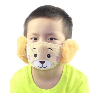 Children Face Mask / Ear Muffs - Picture 1 of 10