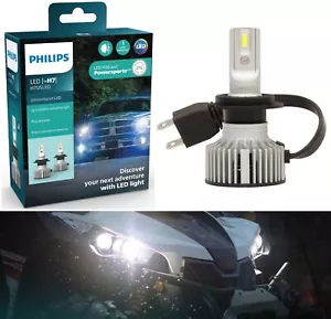 Philips UltinonSport LED Blanco H7 Dos Bombillas Faro Luz Baja Stock de Repuesto - Imagen 1 de 20
