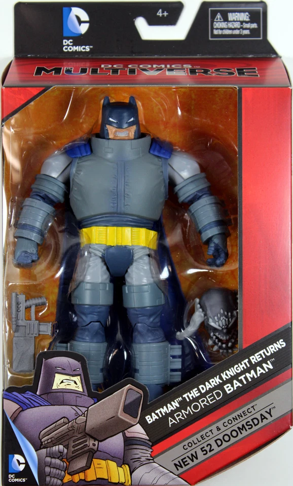 Mattel 2016 DC Multiverse 6" Figure Dark Knight Returns Armored Batman DNW68