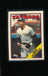 1988 Topps Tiffany #510 Dave Winfield Nice See Scans - Bild 1 von 2