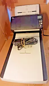 Fujitsu Image Scanner fi-7260 A4 Flatbed & Sheetfed Scanner PA03670-B551 + PSU - Picture 1 of 9