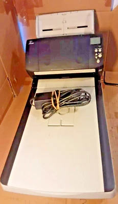Fujitsu Image Scanner fi-7260 A4 Flatbed & Sheetfed Scanner PA03670-B551 + PSU - Image 1 of 4