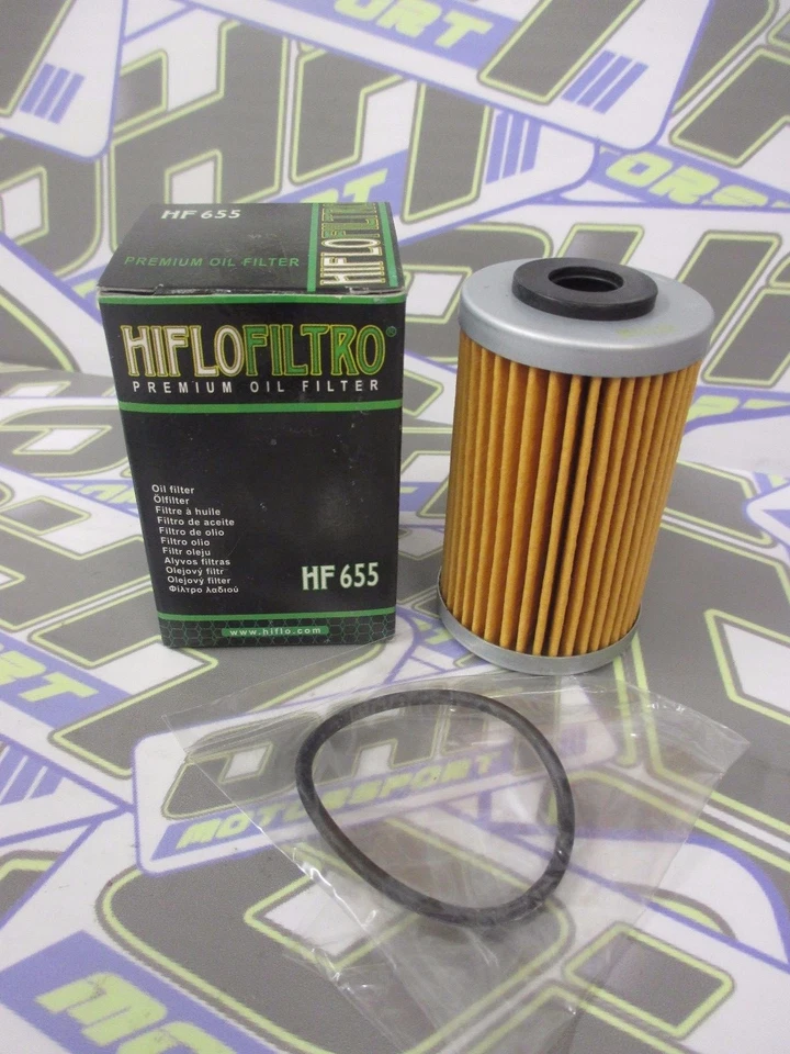 NUEVO filtro de aceite Hiflo HF655 para Husqvarna FC450 2014 2015/FE450 2014 2015 2016 Foto 1 de 1