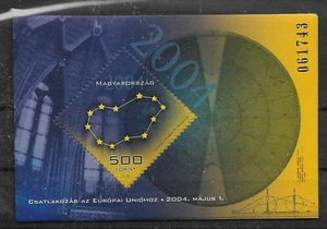 EUM-95 Hungría, Corredor Europeo, Mi Block 290, MNH, - Imagen 1 de 1