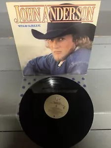 John Anderson Record Wild And Blue - 1982 Warner Bros 23721-1 VG+/LP-Swingin’ - Picture 1 of 2