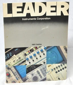 Leader Instruments Corporation 1985 Catalog MAG22 - Imagen 1 de 3