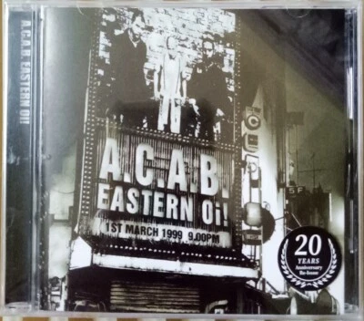 A.C.A.B. Eastern Oi CD Reissue EP Album Punk Oi Skinhead Music Malaysia Pressed - Image 1 of 4