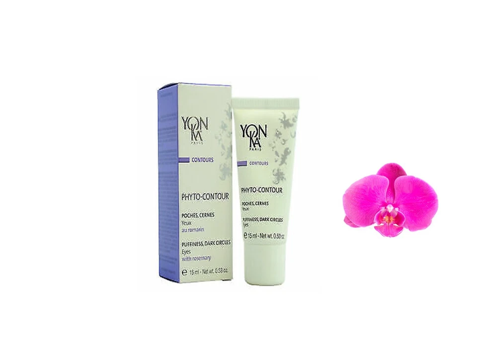 Crema reafirmante bálsamo de ojos contorno Yonka Phyto 0,5 oz / 15 ml Foto 1 de 1