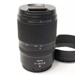 Casi Mint Nikon NIKKOR Z 17-28mm F/2.8 Lente Gran Angular Para Sin Espejo #20051 - Imagen 1 de 4