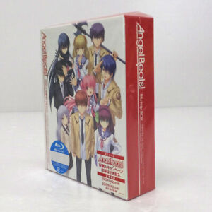 Aniplex Angel Beats Blu-ray BOX Limited Edition 4 discs