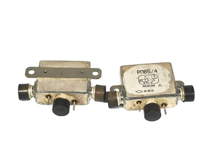 RELAY RPV5/4  ELECTROMAGNETIC LOW-CURRENT POLARIZED HIGH-FREQUENCY  LOT OF 1 Pcs - Picture 1 of 4