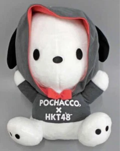 Pochacco x HKT48 BIG stuffed toy Sanrio Direct from JAPAN - Picture 1 of 2