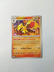 Pokemon Karte - Carmadura - 044/197 - EV03 - Obsidianische Flammen - Bild 1 von 2