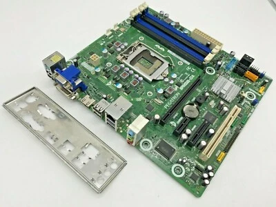 Pegatron IPMSB-DA Rev: 1.02A DDR3 - mATX - Socket 1155 - con escudo de E/S #M1146 Foto 1 de 4