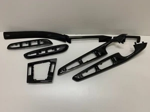 BMW E46 Coupe Interior Trim Set CARBON M Performance RHD - Picture 1 of 9