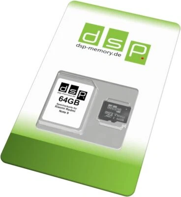 64GB microSDXC Memory Card (Class 10) for Xiaomi Redmi Note 9, Raspberry PI etc - Image 1 of 4