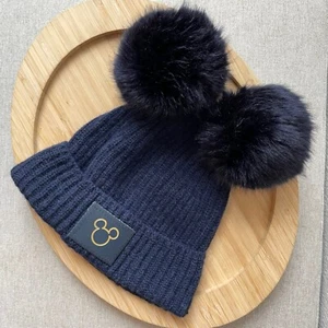 Love Your Melon X Disney Kids 100% Cashmere Mickey Mouse Beanie Limited Edition - Picture 1 of 5