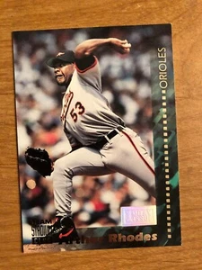 1994 Stadium Team First Day Issue Arthur Rhodes Baltimore Orioles - Picture 1 of 1