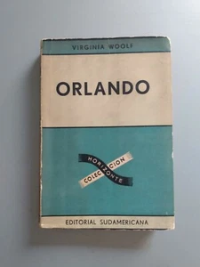 Virginia Woolf - Orlando - Trad Borges - Sudamericana 1951 - Picture 1 of 4