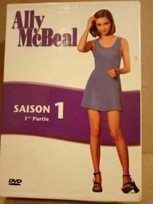 Ally Mcbeal Temporada 1 1ère Parte / Película DVD - Imagen 1 de 2