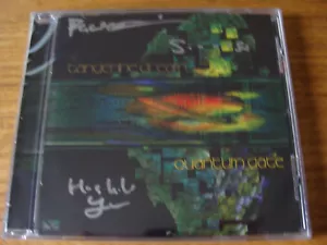 CD Album: Tangerine Dream : Quantum Gate : SIGNED & Sealed - Bild 1 von 2