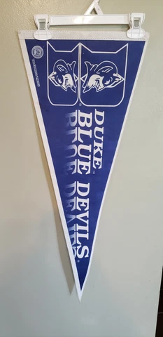 DUKE BLUE DEVILS RETRO FELT VINTAGE PENNANT 9/11/2021 Cover