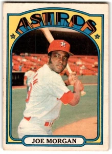 1972 O-Pee-Chee Joe Morgan B #132 Houston Astros - Picture 1 of 2