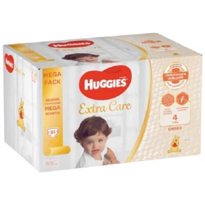 Huggies Extra Care Taglia 4 (8-16 Kg) Offerta Megapack 76 Pannolini - Foto 1 di 1