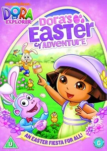 Dora the Explorer - Doras Easter Adventure - Picture 1 of 2