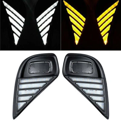 Fit For Toyota Highlander LED Daytime Running Light DRL Turn Signal Fog Lamp - Image 1 of 4