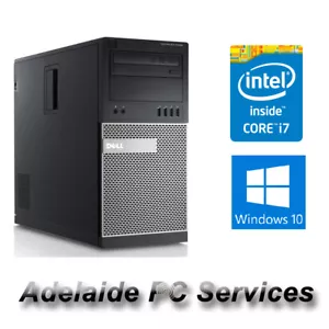 Dell Optiplex 9020 Tower i7 4770 32GB Ram 256GB SSD 4Gb nVidia Gtx 745 HDMI - Picture 1 of 1